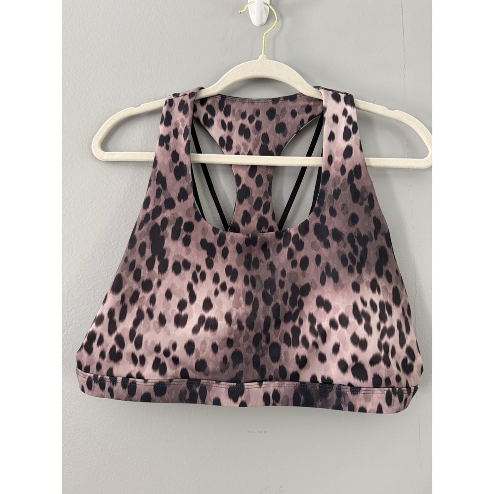 Fabletics Kessler‎ Medium Impact Sports Bra Size XL Spotted